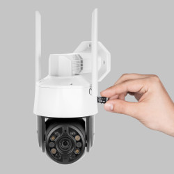 Krüger&Matz Kamera Wi-Fi Zewnętrzna Kruger&Matz Connect C110 Tuya [[