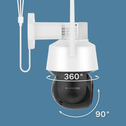 Krüger&Matz Kamera Wi-Fi Zewnętrzna Kruger&Matz Connect C110 Tuya [[