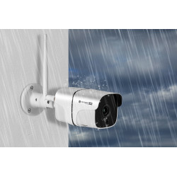 Krüger&Matz Kamera Wi-Fi Zewnętrzna Kruger&Matz Connect C40 Tuya [[