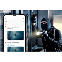 Krüger&Matz Kamera Wi-Fi Zewnętrzna Kruger&Matz Connect C40 Tuya [[