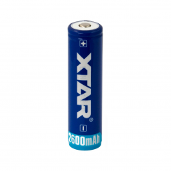 Akumulator XTAR 18650 3,7V Li-ion 2600mAh z zabezpieczeniem []