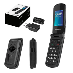 Krüger&Matz Telefon Kruger&Matz Iron 5 Flip 4G [[