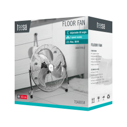 Teesa Wentylator Podłogowy Teesa 40Cm [[