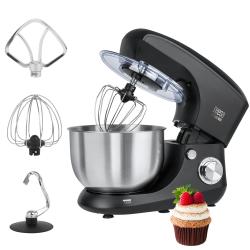 Teesa Robot Kuchenny Easy Cook Single Black , 1400 W, 5,5L [[