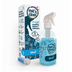 ZESTAW Mixn Clean Water Tank + Zestaw startowy Kapsułek do mycia okien i mebli