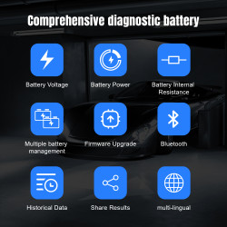 Konnwei Miernik Baterii Konnwei Bk200 [[