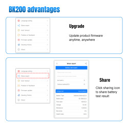 Konnwei Miernik Baterii Konnwei Bk200 [[