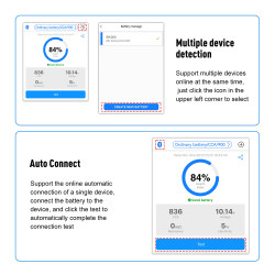 Konnwei Miernik Baterii Konnwei Bk200 [[