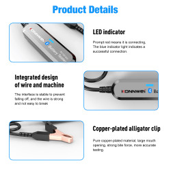 Konnwei Miernik Baterii Konnwei Bk200 [[