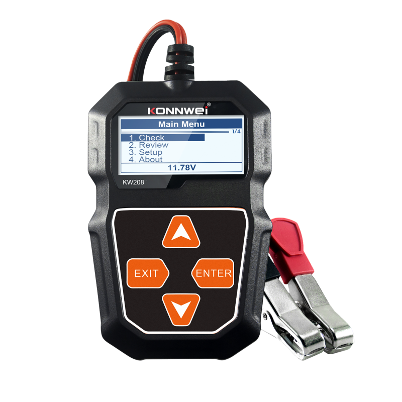 Konnwei Miernik Baterii Konnwei Kw208 [[