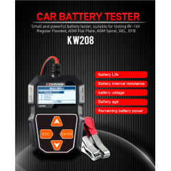 Konnwei Miernik Baterii Konnwei Kw208 [[