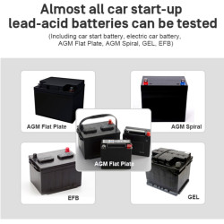 Konnwei Miernik Baterii Konnwei Kw208 [[