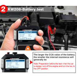 Konnwei Miernik Baterii Konnwei Kw208 [[