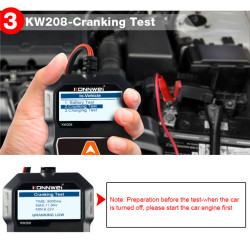 Konnwei Miernik Baterii Konnwei Kw208 [[