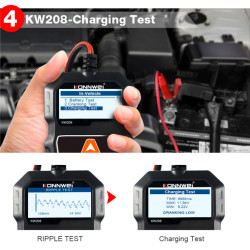 Konnwei Miernik Baterii Konnwei Kw208 [[