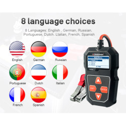 Konnwei Miernik Baterii Konnwei Kw208 [[