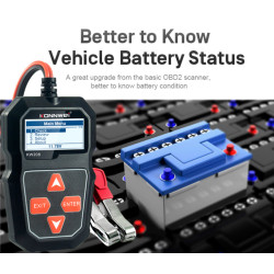 Konnwei Miernik Baterii Konnwei Kw208 [[