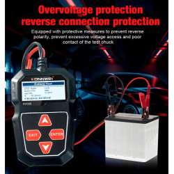 Konnwei Miernik Baterii Konnwei Kw208 [[