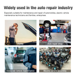 Konnwei Miernik Baterii Konnwei Kw208 [[