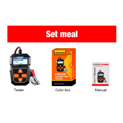 Konnwei Miernik Baterii Konnwei Kw208 [[