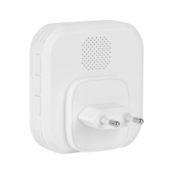 Rebel Dzwonek Bezprzewodowy Do Drzwi Rebel (Z Wtyczką Na 230V) - 58 Melodi [[