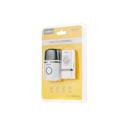 Rebel Dzwonek Bezprzewodowy Do Drzwi  Rebel (Z Wtyczka Na 230V)--48 Melodii [[