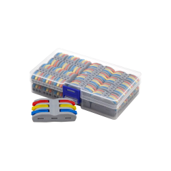 Eurokomp Zestaw Szybkozłączy Elektrycznych 28 Szt. [[