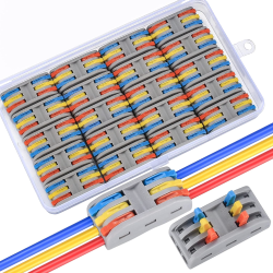 Eurokomp Zestaw Szybkozłączy Elektrycznych 28 Szt. [[