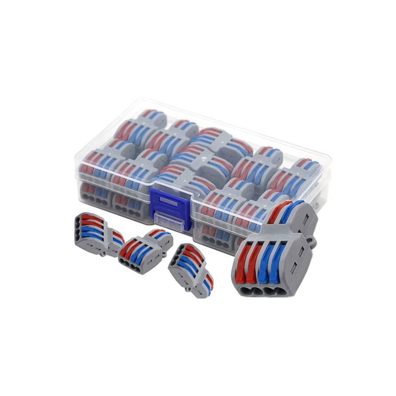 Eurokomp Zestaw Szybkozłączy Elektrycznych 22 Szt. [[