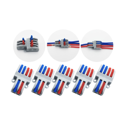 Eurokomp Zestaw Szybkozłączy Elektrycznych 22 Szt. [[