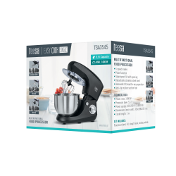 Teesa Robot Kuchenny Easy Cook Single White, 1400W, 5,5L [[