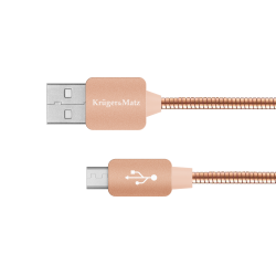 Krüger&Matz Kabel USB - micro USB  1m Kruger&Matz []