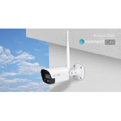 Krüger&Matz Kamera Wi-Fi Zewnętrzna Kruger&Matz Connect C40 Tuya [[