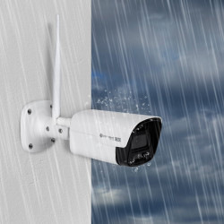 Krüger&Matz Kamera Wi-Fi Zewnętrzna Kruger&Matz Connect C40 Tuya [[