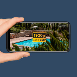 Krüger&Matz Kamera Wi-Fi Zewnętrzna Kruger&Matz Connect C40 Tuya [[