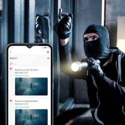 Krüger&Matz Kamera Wi-Fi Zewnętrzna Kruger&Matz Connect C40 Tuya [[