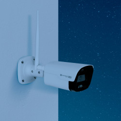 Krüger&Matz Kamera Wi-Fi Zewnętrzna Kruger&Matz Connect C40 Tuya [[