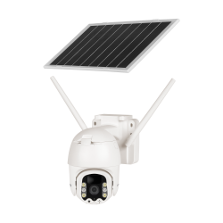 Krüger&Matz Kamera 4G Zewnętrzna Kruger&Matz Connect C100 Solar [[