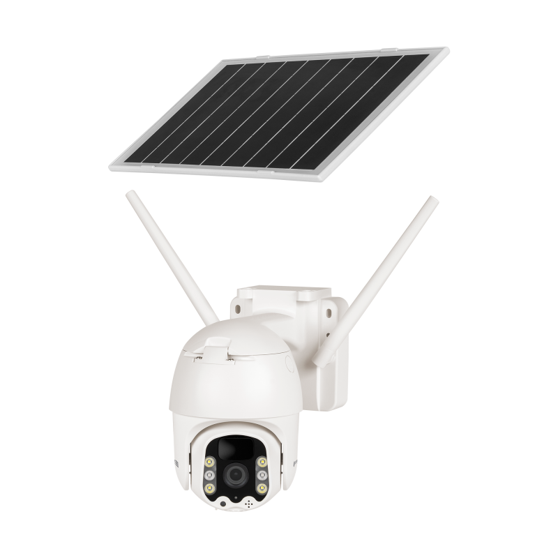 Krüger&Matz Kamera 4G Zewnętrzna Kruger&Matz Connect C100 Solar [[