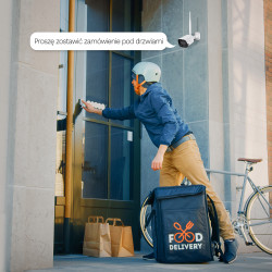 Krüger&Matz Kamera Wi-Fi Zewnętrzna Kruger&Matz Connect C40 Tuya [[