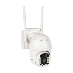 Krüger&Matz Kamera 4G Zewnętrzna Kruger&Matz Connect C100 Solar [[