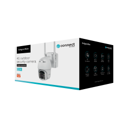 Krüger&Matz Kamera 4G Zewnętrzna Kruger&Matz Connect C100 Solar [[