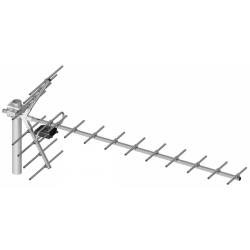 Antena TV kierunkowa 21-60 "Yaga" 19-elementów sym. zwykły []