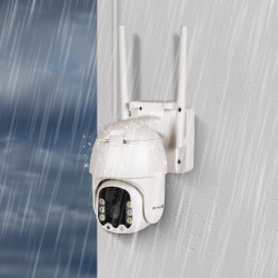 Krüger&Matz Kamera 4G Zewnętrzna Kruger&Matz Connect C100 Solar [[