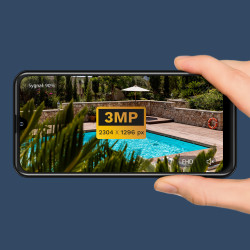 Krüger&Matz Kamera 4G Zewnętrzna Kruger&Matz Connect C100 Solar [[