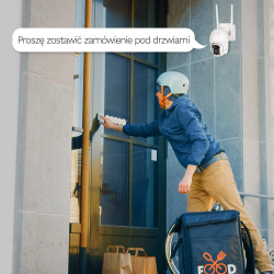 Krüger&Matz Kamera 4G Zewnętrzna Kruger&Matz Connect C100 Solar [[