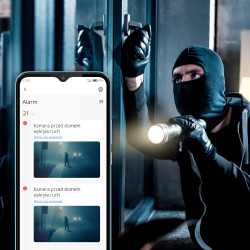 Krüger&Matz Kamera 4G Zewnętrzna Kruger&Matz Connect C100 Solar [[