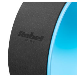Rebel Koło Do Jogi Dharma, Czarno-Niebieskie, Rebel Active [[