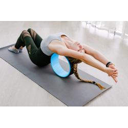 Rebel Koło Do Jogi Dharma, Czarno-Niebieskie, Rebel Active [[