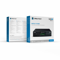 Cabletech Tuner Dvb-T2  H.265 Hevc Cabletech [[